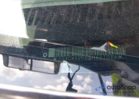 1995 Buick Park Avenue из США, поврежденный, VIN 1G4CW52K6SH621086